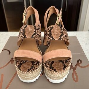 CROWN VINTAGE Desert Rose/Tan Sandal